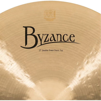 meinl cymbals meinl ac-doubledown artist concept double down stack matt halpern cymbals