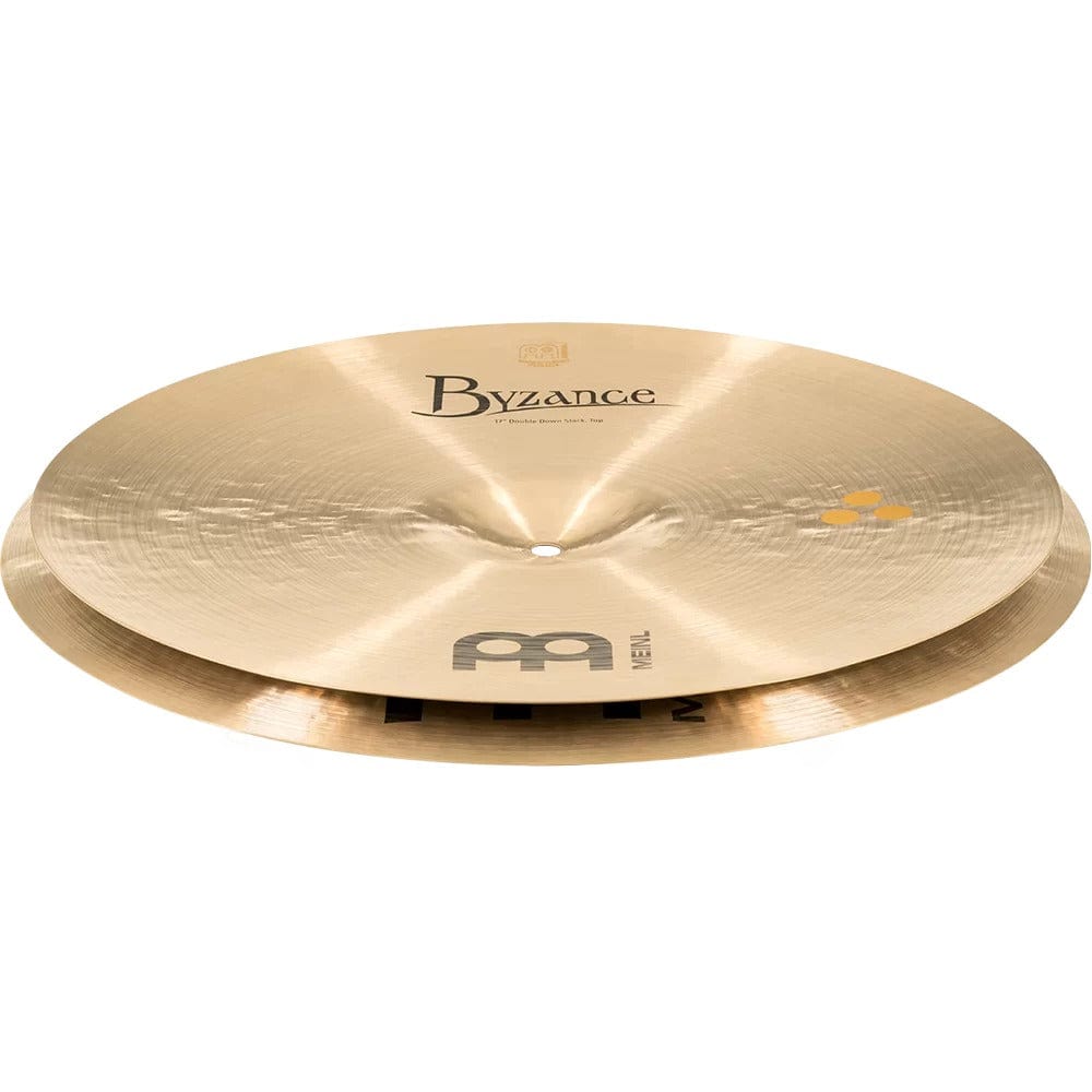 meinl cymbals meinl ac-doubledown artist concept double down stack matt halpern cymbals