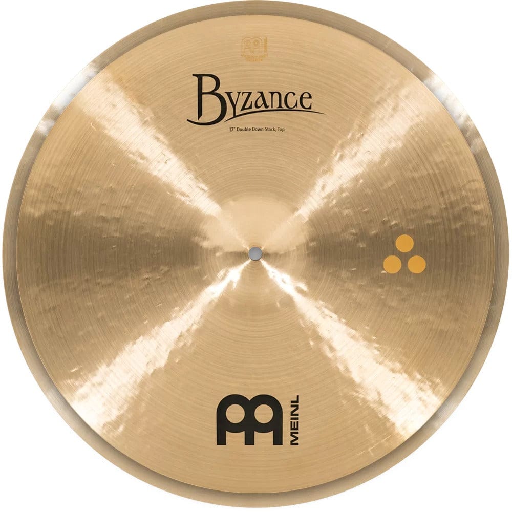 meinl cymbals meinl ac-doubledown artist concept double down stack matt halpern cymbals