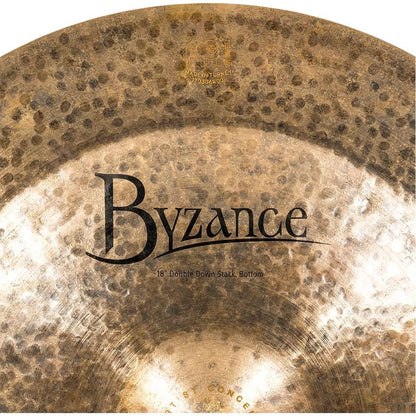 meinl cymbals meinl ac-doubledown artist concept double down stack matt halpern cymbals