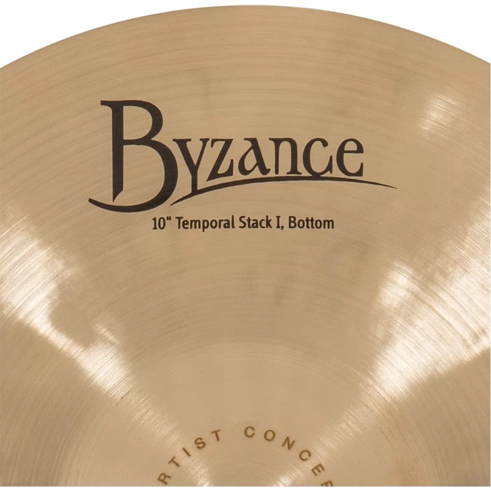 Meinl Cymbals Meinl AC-TE1 Artist Concept Model Temporal Stack I Matt Garstka Cymbals