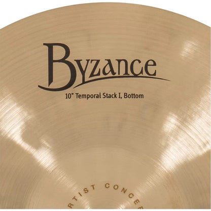 Meinl Cymbals Meinl AC-TE1 Artist Concept Model Temporal Stack I Matt Garstka Cymbals