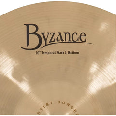 Meinl Cymbals Meinl AC-TE1 Artist Concept Model Temporal Stack I Matt Garstka Cymbals