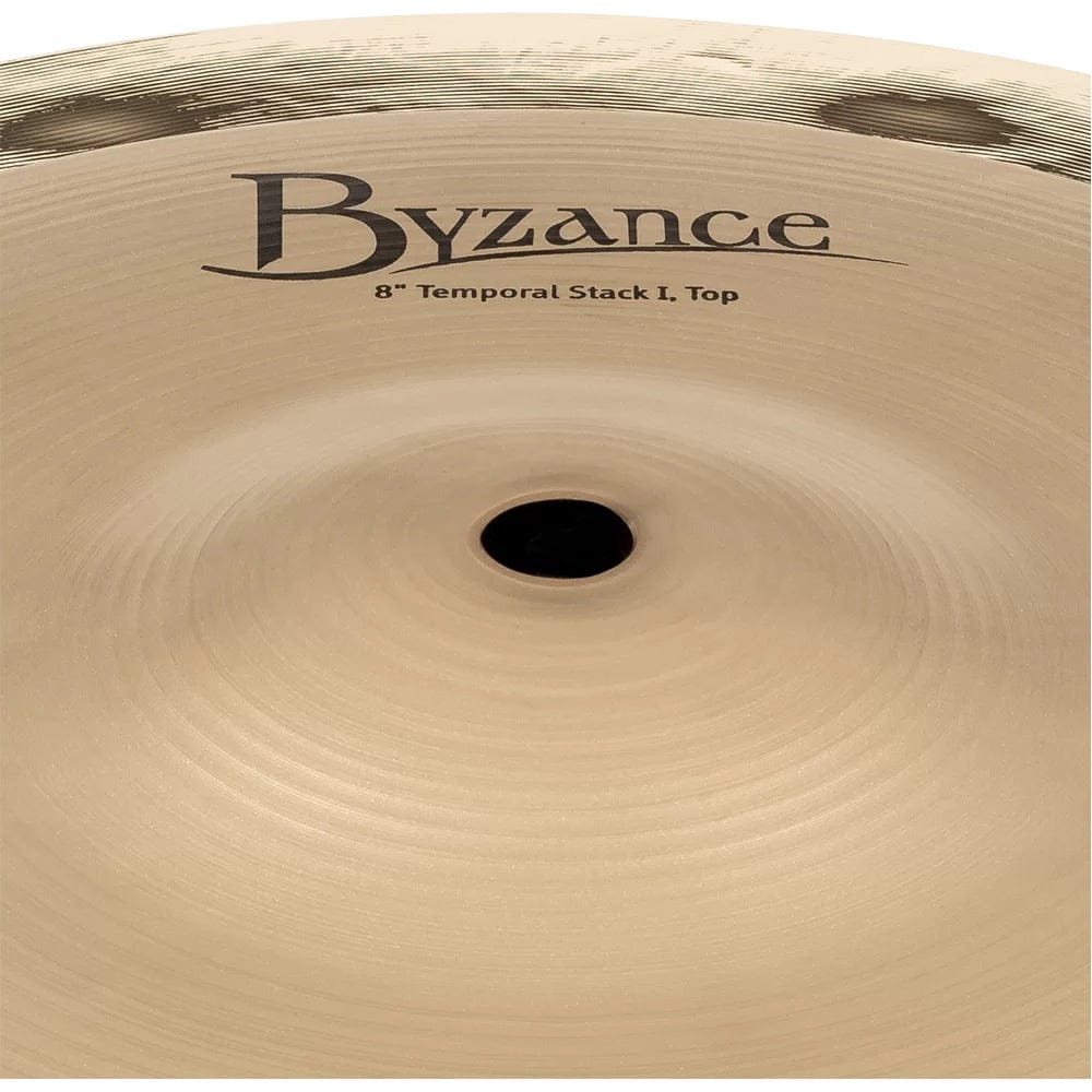 Meinl Cymbals Meinl AC-TE1 Artist Concept Model Temporal Stack I Matt Garstka Cymbals