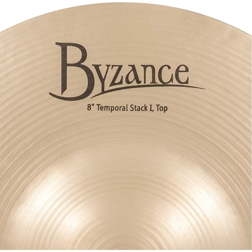 Meinl Cymbals Meinl AC-TE1 Artist Concept Model Temporal Stack I Matt Garstka Cymbals