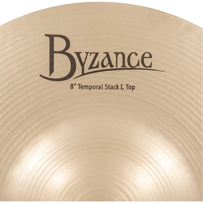 Meinl Cymbals Meinl AC-TE1 Artist Concept Model Temporal Stack I Matt Garstka Cymbals