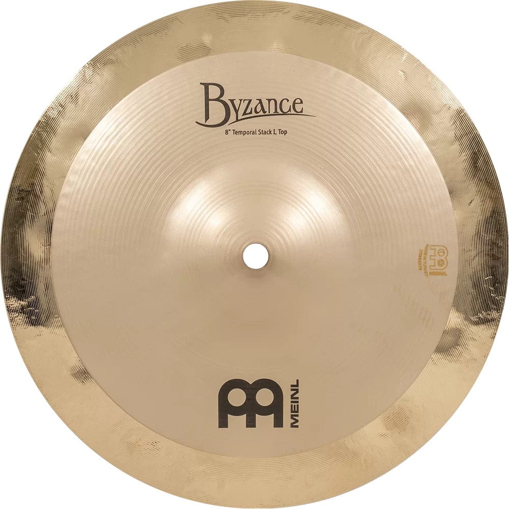 Meinl Cymbals Meinl AC-TE1 Artist Concept Model Temporal Stack I Matt Garstka Cymbals