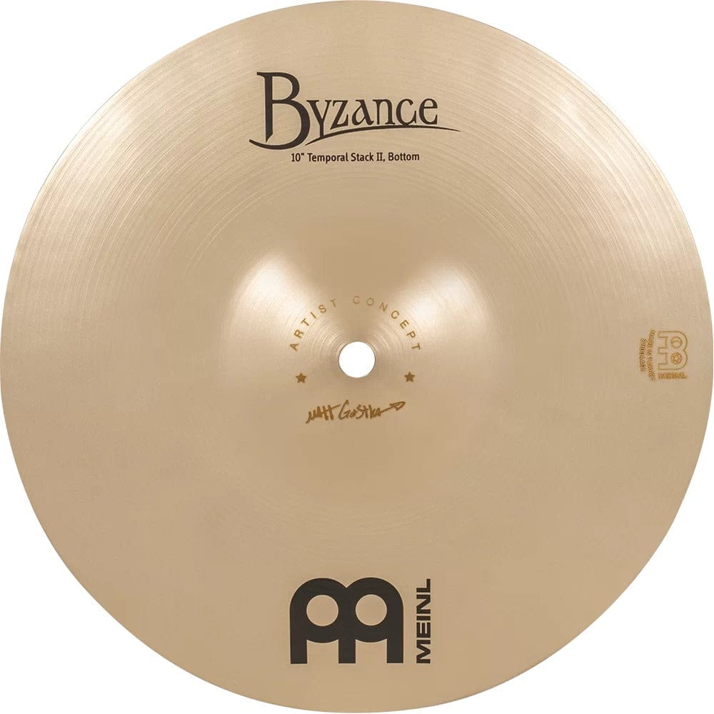 meinl cymbals meinl ac-te2 artist concept model temporal stack ii matt garstka cymbals