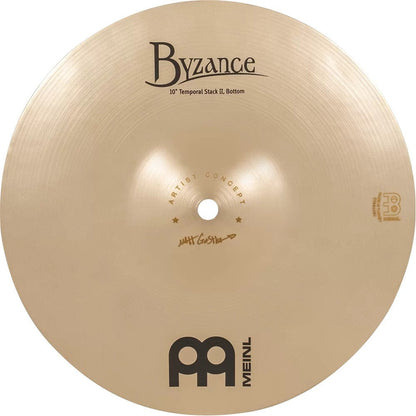 meinl cymbals meinl ac-te2 artist concept model temporal stack ii matt garstka cymbals
