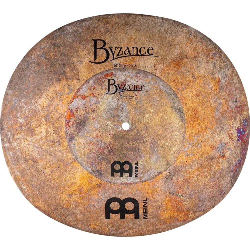 meinl cymbals meinl b86vsma smack stack add-on pack cymbals