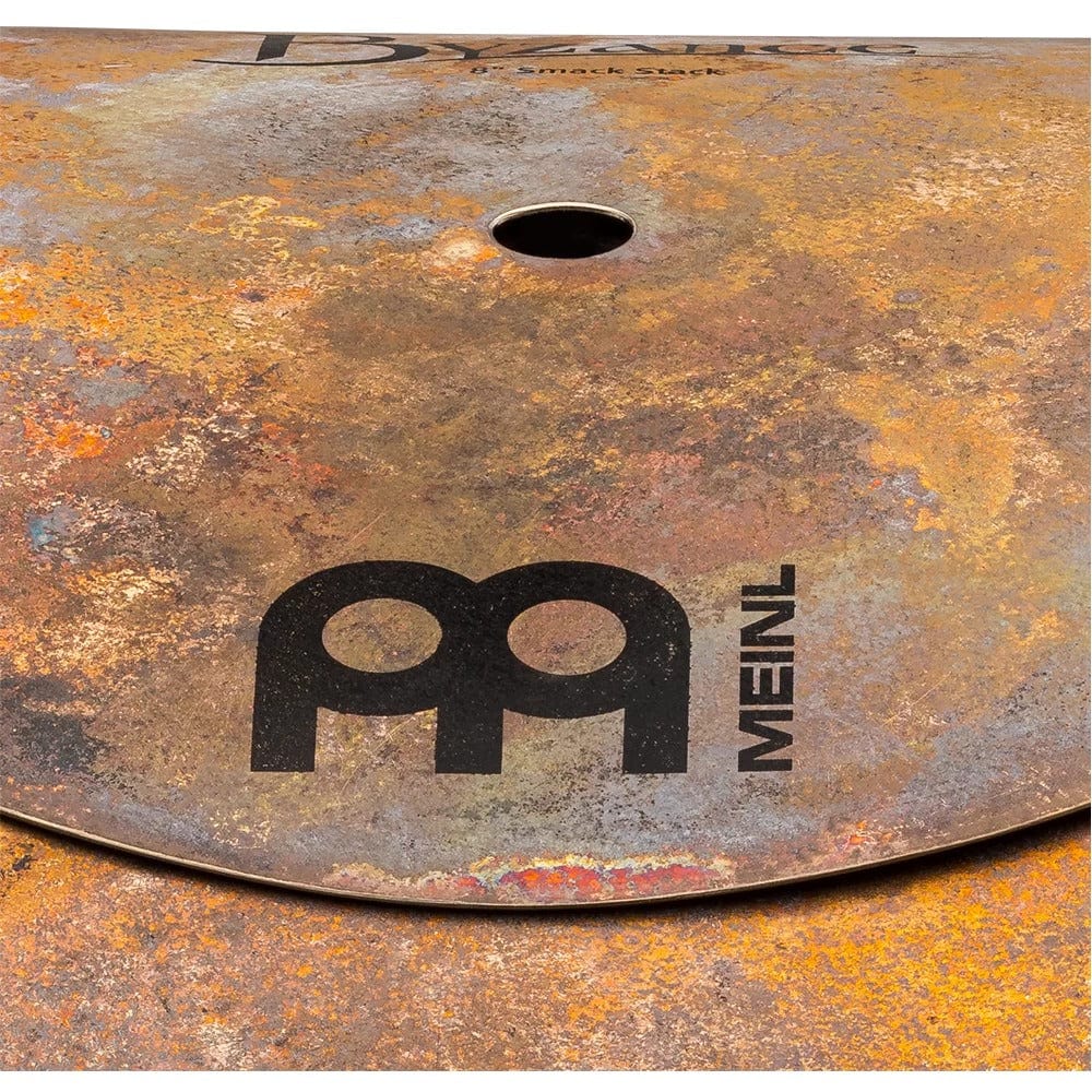 meinl cymbals meinl b86vsma smack stack add-on pack cymbals