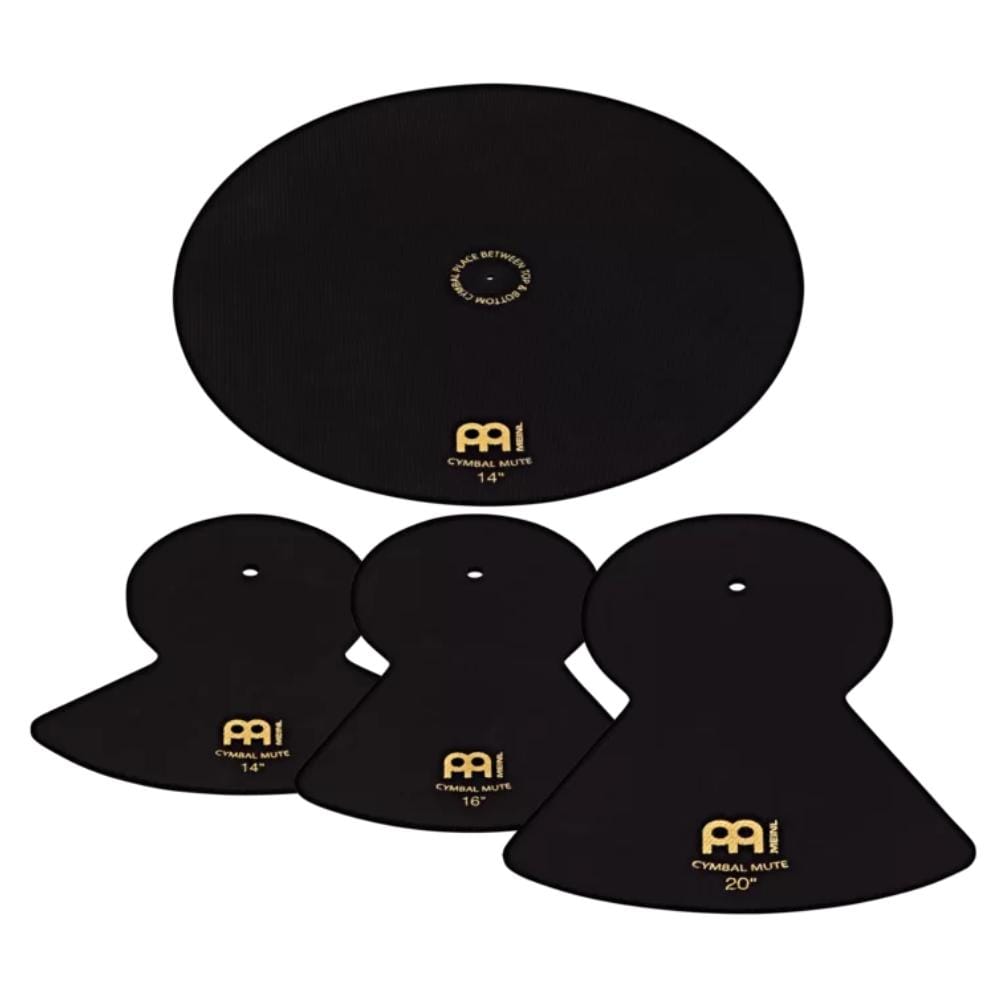 meinl dampeners and mutes meinl mcm141620 cymbal mute set