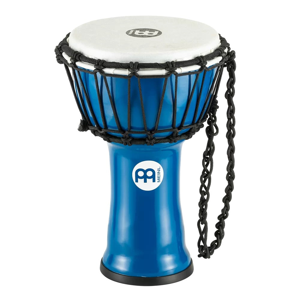 Meinl Djembes Blue Meinl Percussion 7 Inch Junior Djembe #finish_blue
