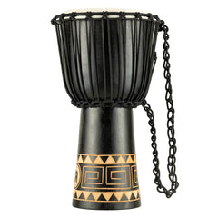 Meinl Djembes Dark Brown Meinl Percussion Headliner Series 10 Inch Rope Tuned Wood Congo Djembe