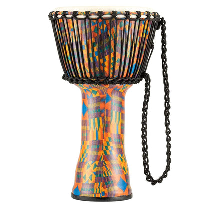 meinl djembes kenyan quilt meinl percussion travel series 10 rope tuned goat skin head synthetic djembe   