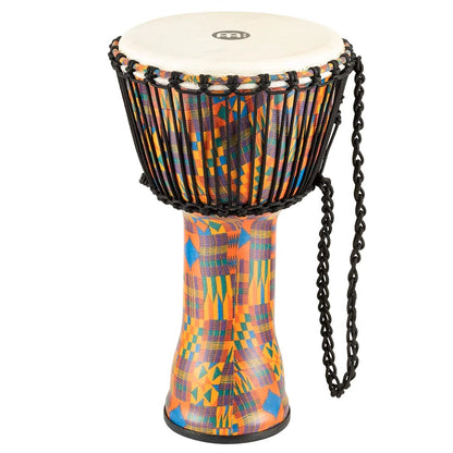 meinl djembes kenyan quilt meinl percussion travel series 10 rope tuned goat skin head synthetic djembe   