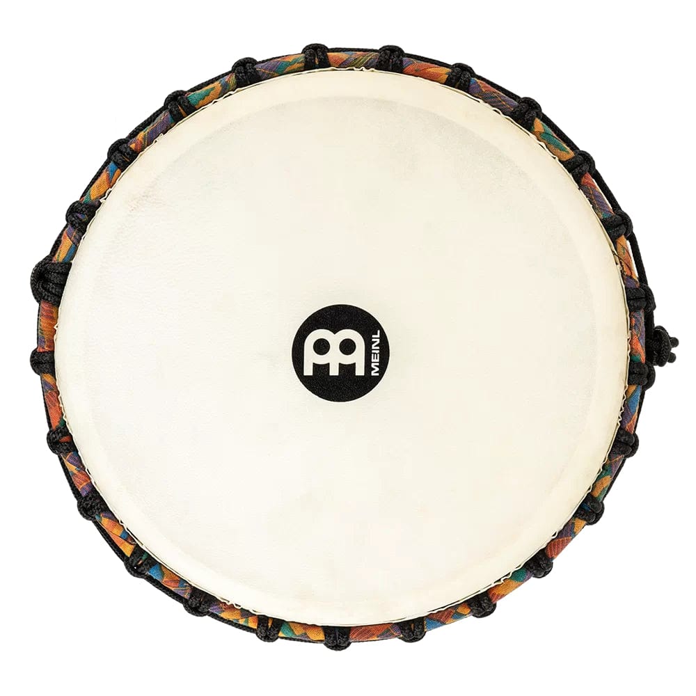 meinl djembes kenyan quilt meinl percussion travel series 10 rope tuned goat skin head synthetic djembe   