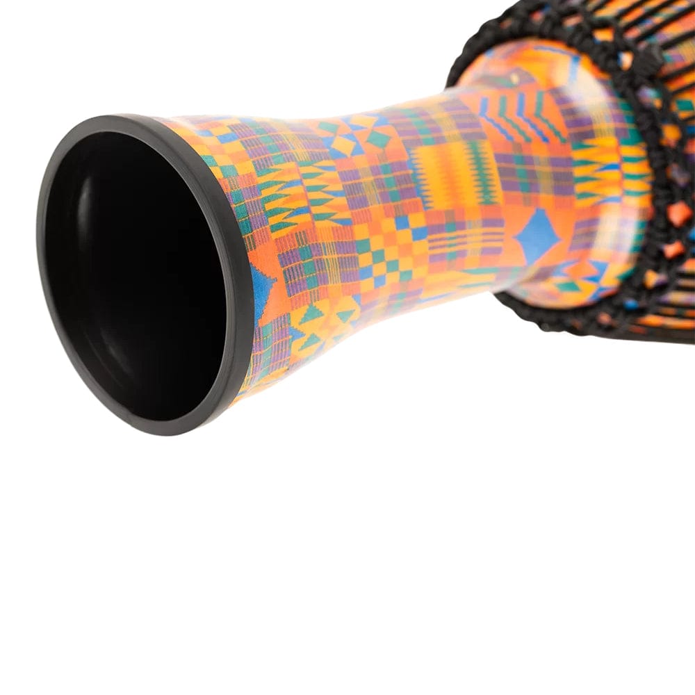 meinl djembes kenyan quilt meinl percussion travel series 10 rope tuned goat skin head synthetic djembe   