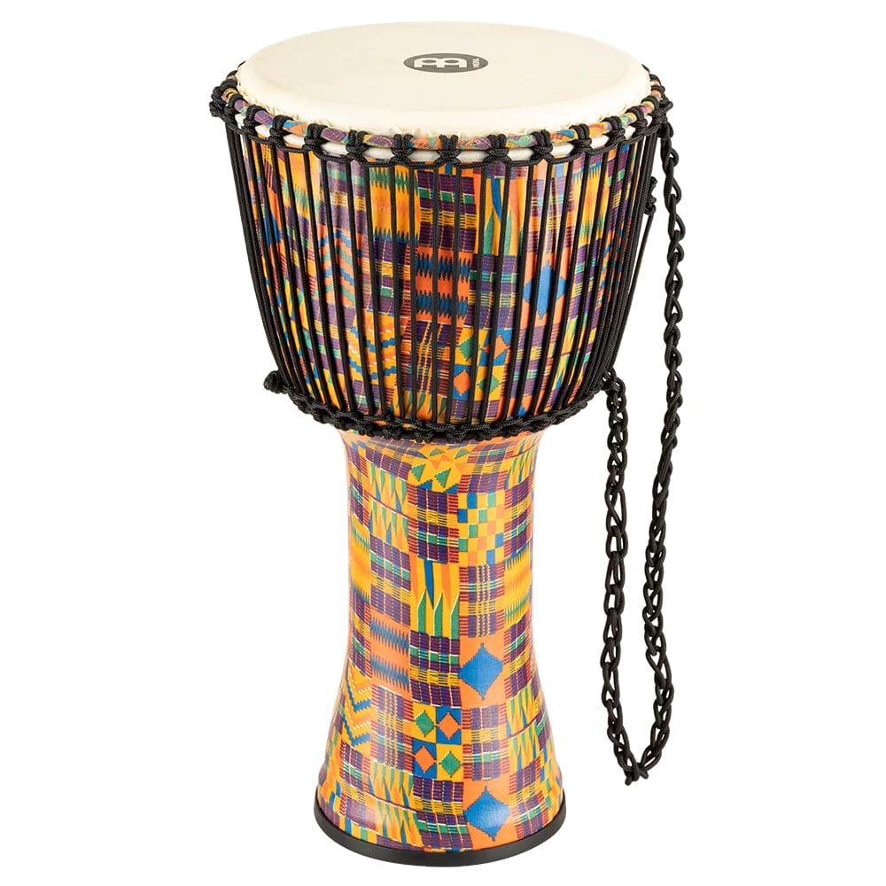 meinl djembes kenyan quilt meinl percussion travel series 12 rope tuned goat skin head synthetic djembe   