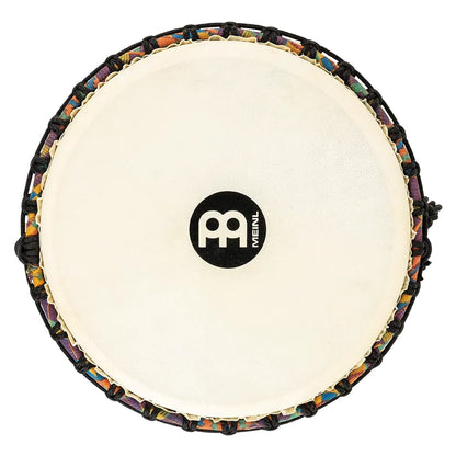 meinl djembes kenyan quilt meinl percussion travel series 12 rope tuned goat skin head synthetic djembe   
