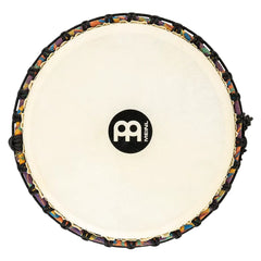 Meinl Djembes Kenyan Quilt Meinl Percussion Travel Series 12 Rope Tuned Goat Skin Head Synthetic Djembe