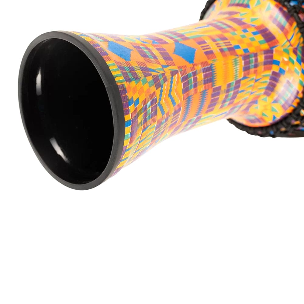 meinl djembes kenyan quilt meinl percussion travel series 12 rope tuned goat skin head synthetic djembe   