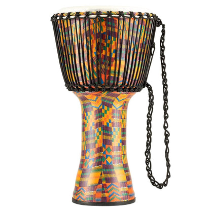meinl djembes kenyan quilt meinl percussion travel series 12 rope tuned synthetic djembe   