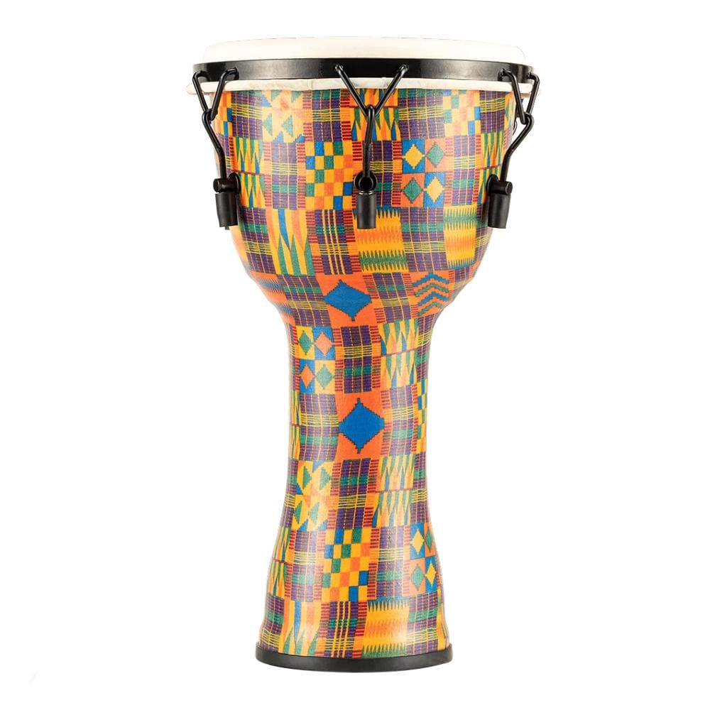 meinl djembes kenyan quilt meinl percussion travel series kenyan quilt 10 inch mechanical tuned djembe   