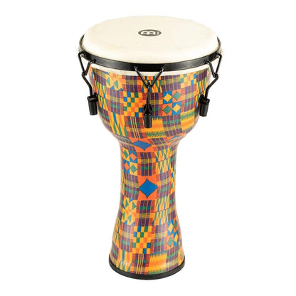 meinl djembes kenyan quilt meinl percussion travel series kenyan quilt 10 inch mechanical tuned djembe   
