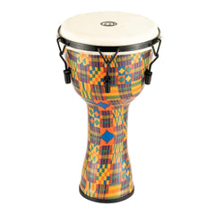 Meinl Djembes Kenyan Quilt Meinl Percussion Travel Series Kenyan Quilt 10 Inch Mechanical Tuned Djembe
