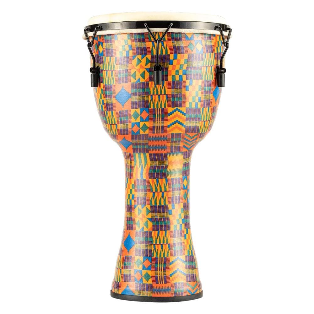 Meinl Djembes Kenyan Quilt Meinl Percussion Travel Series Kenyan Quilt 12 Inch Mechanical Tuned Djembe