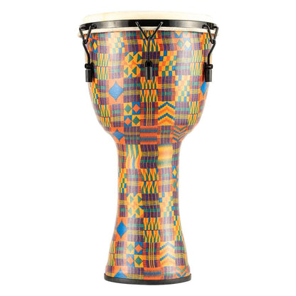 Meinl Djembes Kenyan Quilt Meinl Percussion Travel Series Kenyan Quilt 12 Inch Mechanical Tuned Djembe