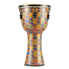 Meinl Djembes Kenyan Quilt Meinl Percussion Travel Series Kenyan Quilt 12 Inch Mechanical Tuned Djembe