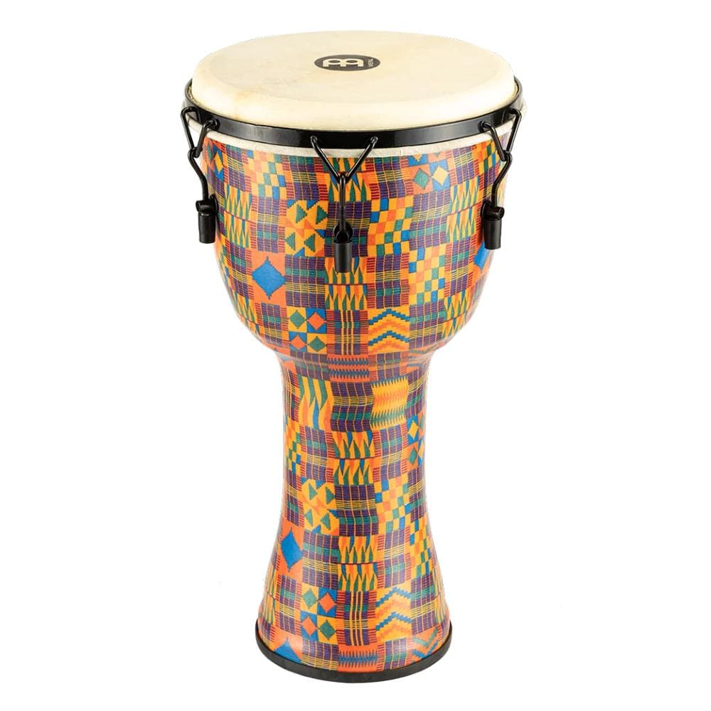 Meinl Djembes Kenyan Quilt Meinl Percussion Travel Series Kenyan Quilt 12 Inch Mechanical Tuned Djembe