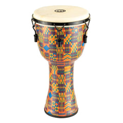 Meinl Djembes Kenyan Quilt Meinl Percussion Travel Series Kenyan Quilt 12 Inch Mechanical Tuned Djembe