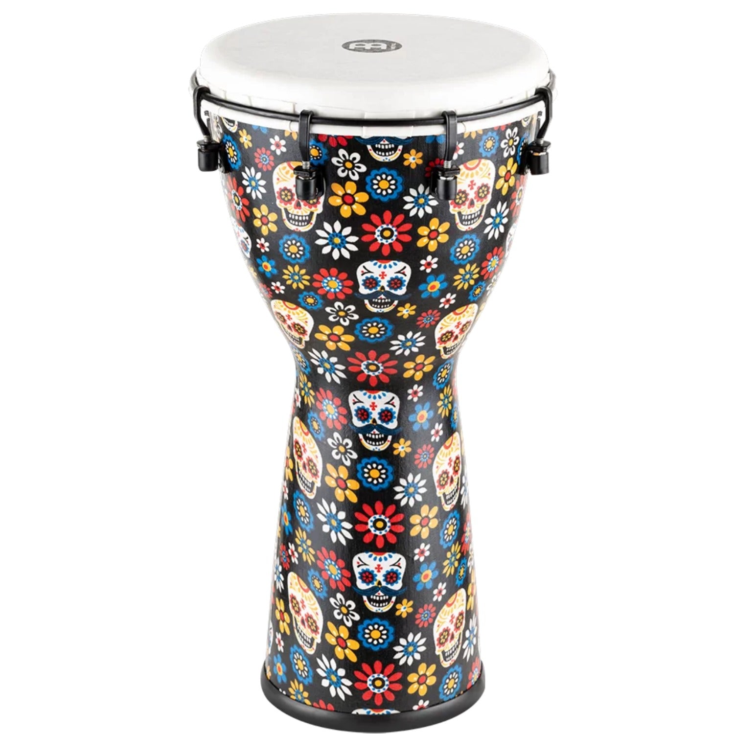 Meinl Djembes Meinl ADJ10-DA 10" Day of the Dead Alpine Series Synthetic Head Djembe