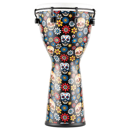 Meinl Djembes Meinl ADJ10-DA 10" Day of the Dead Alpine Series Synthetic Head Djembe