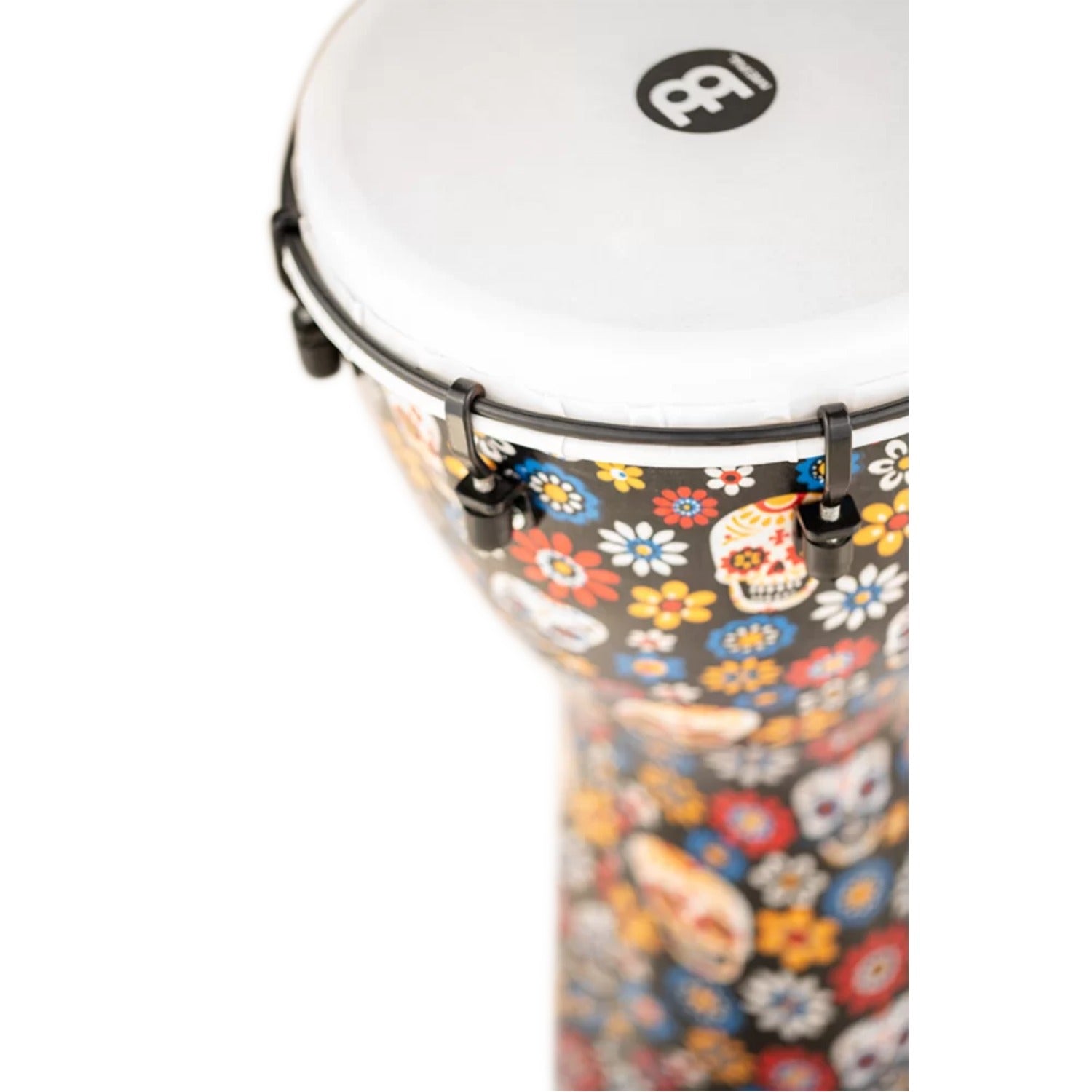 Meinl Djembes Meinl ADJ10-DA 10" Day of the Dead Alpine Series Synthetic Head Djembe