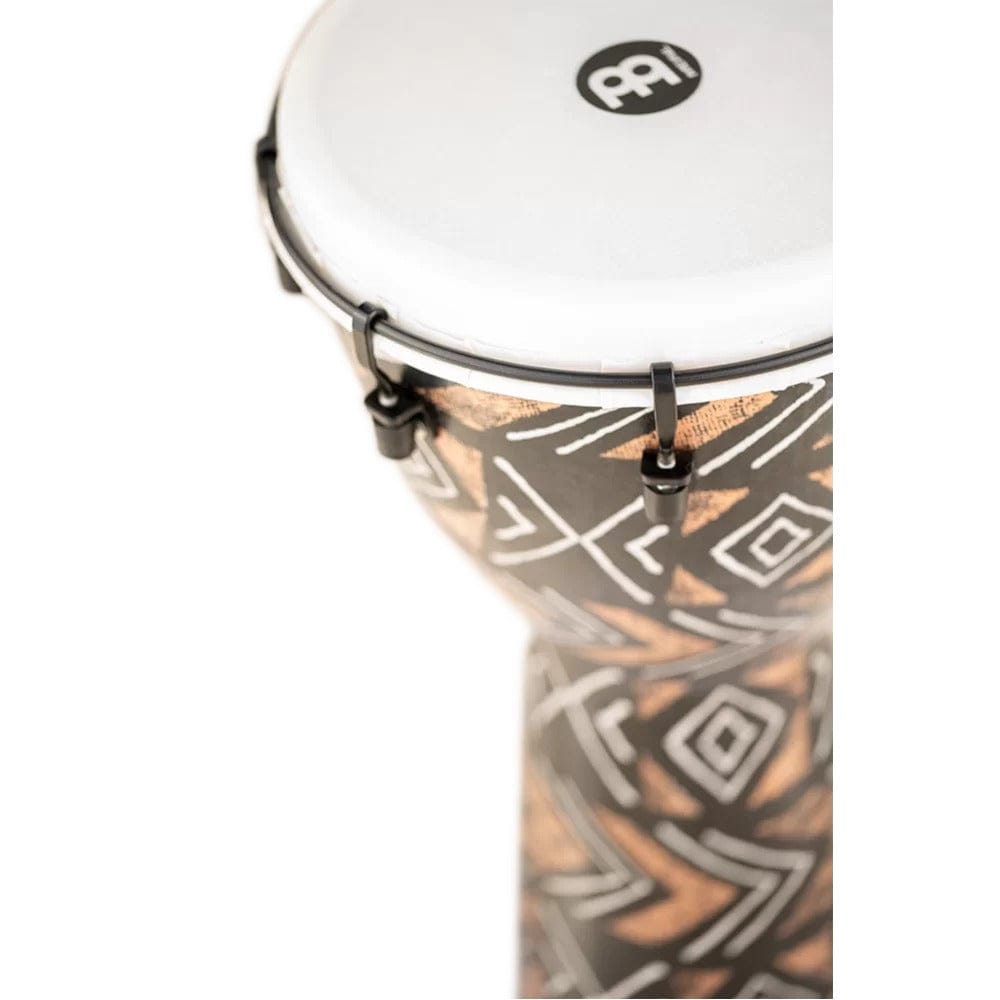 meinl djembes meinl adj10-ka 10" alpine series synthetic head mechanical tuning djembe