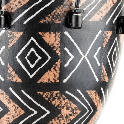 meinl djembes meinl adj10-ka 10" alpine series synthetic head mechanical tuning djembe
