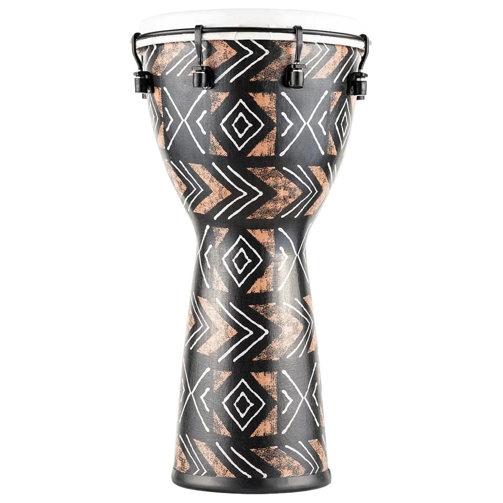 meinl djembes meinl adj10-ka 10" alpine series synthetic head mechanical tuning djembe
