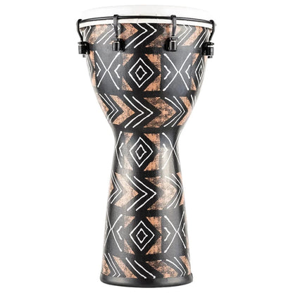 meinl djembes meinl adj10-ka 10" alpine series synthetic head mechanical tuning djembe