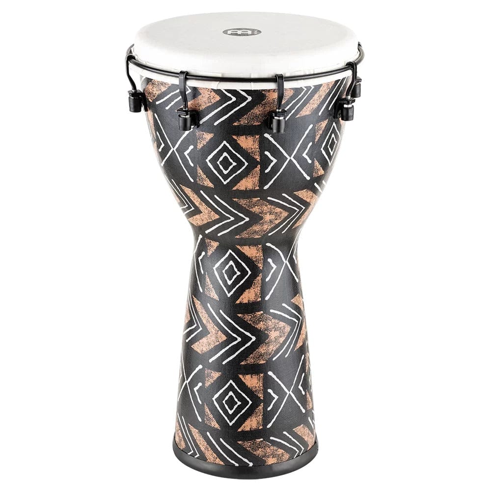 meinl djembes meinl adj10-ka 10" alpine series synthetic head mechanical tuning djembe
