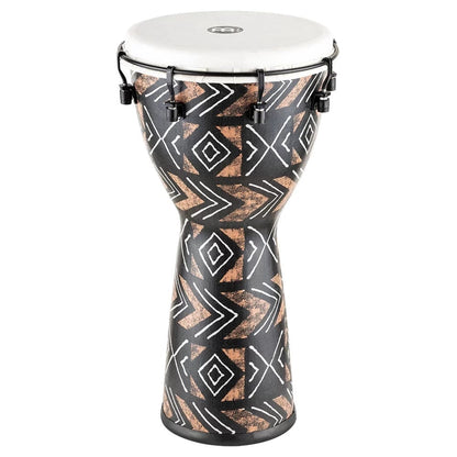 meinl djembes meinl adj10-ka 10" alpine series synthetic head mechanical tuning djembe