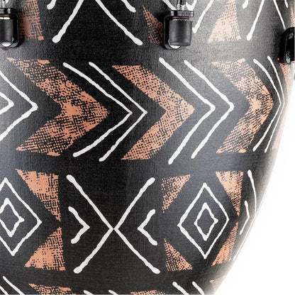 meinl djembes meinl adj12 ka 12" alpine series synthetic head djembe