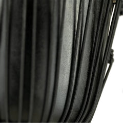 Meinl Djembes Meinl HDJ1-M 10" Headliner Series Congo Series Rope Tuned Djembe - Dark Brown
