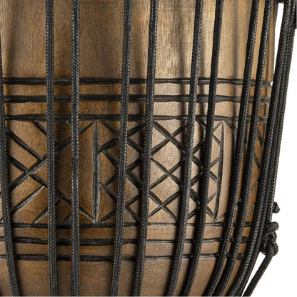 meinl djembes meinl hdj17-m 10" headliner series artifact series rope tuned djembe