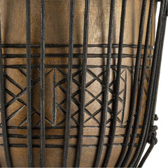 Meinl Djembes Meinl HDJ17-M 10" Headliner Series Artifact Series Rope Tuned Djembe