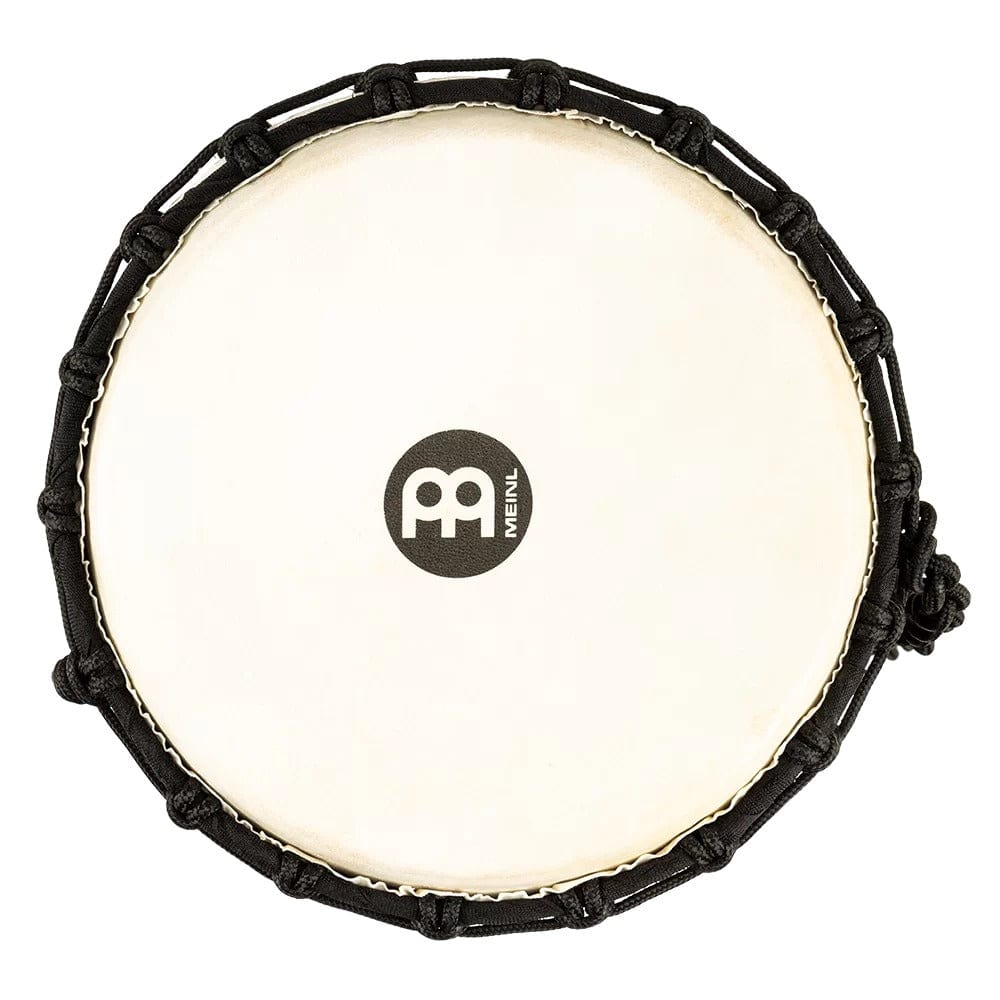 meinl djembes meinl hdj17-m 10" headliner series artifact series rope tuned djembe
