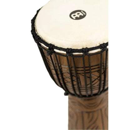 meinl djembes meinl hdj17-m 10" headliner series artifact series rope tuned djembe